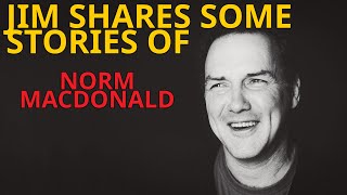 NORM MACDONALD  Stories from Jim Breuer [upl. by Ellivro]