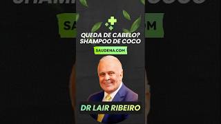 USE SHAMPOO DE COCO E ACABE COM A QUEDA DE CABELO saudenatural saude hurricane milton furacao [upl. by Nali780]