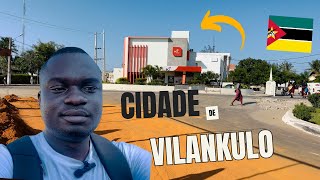 Mostrei a minha cidade em Àfrica CIDADE DE VILANKULO  Moçambique 🇲🇿 [upl. by Goldston]