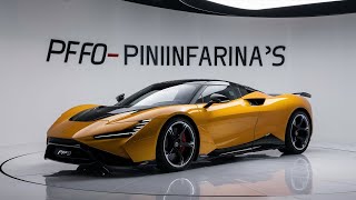 2025 Pininfarina PF0 The Future of Hypercars Unveiled [upl. by Vinaya]