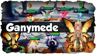 SUMMONERS WAR Ganymede in der Arena  Der Wind Fairy King  Review  Runen Deutsch  German [upl. by Derfiniw]