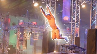 Fußballer bei NINJA WARRIOR Germany [upl. by Dieball]