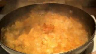 Crevettes Coco Shrimp in Coconut Sauce Recipe  Cuisine of Madagascar [upl. by Adnohsirk]