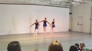 Cecchetti Ballet Grade 6  7202018 [upl. by Gerbold]