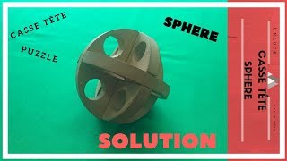 Solution du casse tête SPHERE [upl. by Eiramannod321]