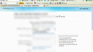 Créer un Windows Live ID et se connecter à Windows Live Messenger [upl. by Martinelli]