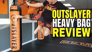 Outslayer Heavy Bag Review 1 Year of Commercial Use [upl. by Llevron]