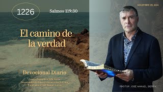 Devocional diario 1226 por el pastor José Manuel Sierra [upl. by Medeah385]