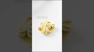 Satisfying amp Creative Dough Pastry Recipes Bun Shapes shorts [upl. by Mharba749]