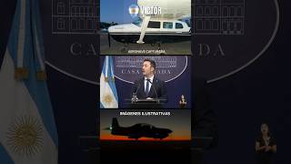 🇦🇷 La Fuerza aérea Argentina Interceptó en el norte un avión narco Boliviano con aviones quotTUCANOquot [upl. by Gottfried]