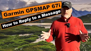 How to Reply to a Garmin inReach Message on the 67i or the Mini 2 [upl. by Winstonn578]