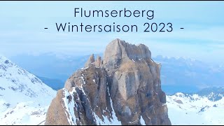 Flumserberg Winterseason 2023 [upl. by Sellers701]