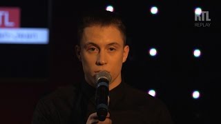 LOÏC NOTTET  Lost on you LIVE Le Grand Studio RTL [upl. by Sou]