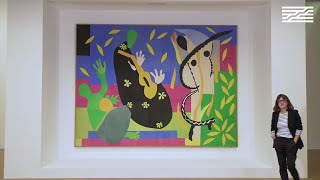 Visite exclusive de lexposition Matisse  Centre Pompidou [upl. by Aneert589]