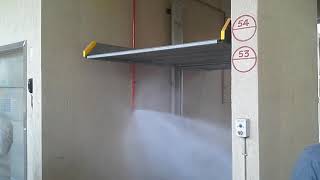 Side wall sprinkler testing video [upl. by Taggart]