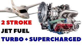 Deltahawks Jet Fuel Piston Airplane Engine Explained [upl. by Foscalina]