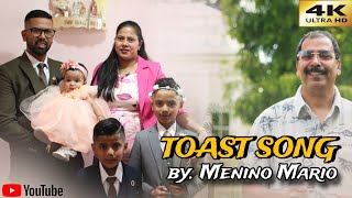 Toast Song By Menino Mario  New Song 2024 [upl. by Anika243]