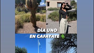 Día uno en Cafayate [upl. by Egor]