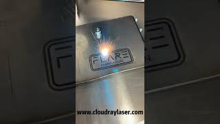 Experimenting With Cutting 15mm Thick Stainless Steel On Cloudray 50W Fiber Laser Engraver [upl. by Malena383]