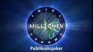 Publikumsjoker  Millionenshow Soundeffect [upl. by Stormie]