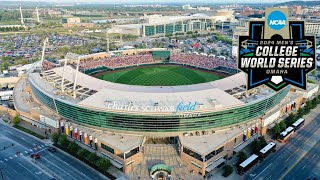 2024 NCAA College World Series Predictions ROAD TO OMAHA [upl. by Alhsa498]