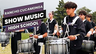 Rancho Cucamonga HS 2024  Show Music [upl. by Adekahs]