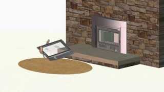 EPI3C Fireplace Glass and Gasket Replacement [upl. by Kim371]