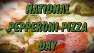 National Pepperoni Pizza Day September 20  Activities and How to Celebrate Pepperoni Pizza Day [upl. by Suirradal]