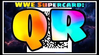 WWE SuperCard QR Code [upl. by Eddie]