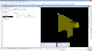 Bentley MicroStation V8i 3D Tutorial  Shading The Slabs [upl. by Odraleba]