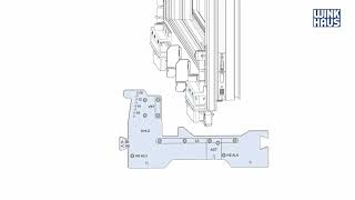 Instrukcja montażu okuć uchylnoprzesuwnych primePort SK [upl. by Zilber]