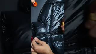 UNBOXING Best Puffer Jacket  JOHN PLAYERS pufferjacket menjacket jacket menfashion menswear [upl. by Eittocs512]