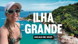 O QUE FAZER EM ILHA GRANDE  RIO DE JANEIRO  Roteiro completo de 3 dias 2023 [upl. by Riba]