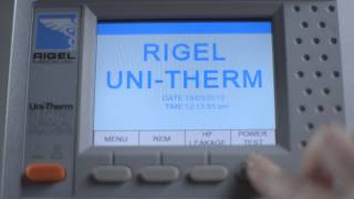 Rigel UniTherm Electrosurgical Analyzer North America [upl. by Ardnik243]