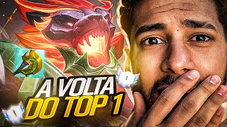 VOU BUSCAR MEU TOP 1 VOLIBEAR DE VOLTA  LoL Wild Rift [upl. by Merrielle]