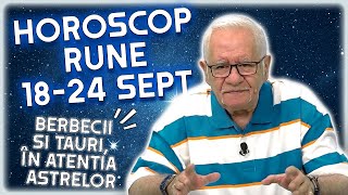 Horoscop rune 1824 septembrie 2023 [upl. by Kosiur]