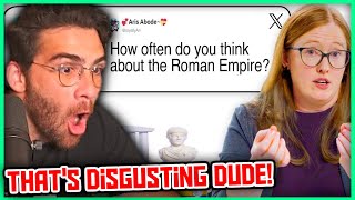 Ancient Rome Expert Answers Twitter Questions  Hasanabi Reacts to WIRED [upl. by Aisenet]