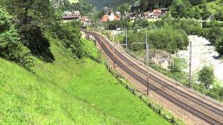 Gotthard Bahnverkehr am 07062014  „Ae 35 Be 47 und Ce 68quot [upl. by Nicko]