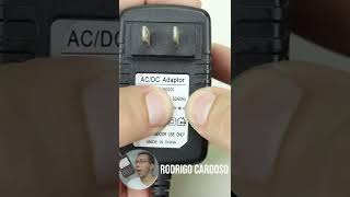 Como descobrir polo positivo e polo negativo de uma fonte com conector [upl. by Ehctav]