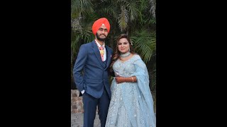 Rajwinder Singh Ghuman Weds Kirandeep Kaur Nishan Photography Bhandal M 9876317171 [upl. by Jonas438]