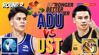 UST vs ADAMSON  2024 UAAP SEASON 87 MENS BASKETBALL LIVE SCORES [upl. by Oloapnaig]