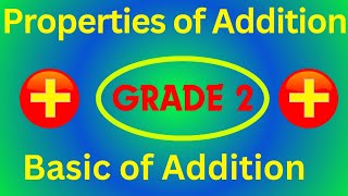 Addition Concept And Properties  Properties of addition grade 2  Mathematics Grade 2 [upl. by Deery]