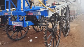 Spray boom system and tyres  Sukhdev Agro industries Malout 9888958282 [upl. by Monah195]