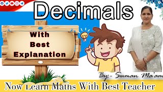 Decimals mathseasy mathstricks mathskillsdecimals decimaltofraction decimalseducation [upl. by Salsbury]