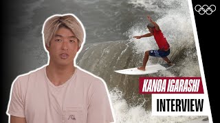 Chasing Olympic Glory An Interview with Kanoa Igarashi 🏄🏼‍♂️🇺🇸 [upl. by Enyrat888]