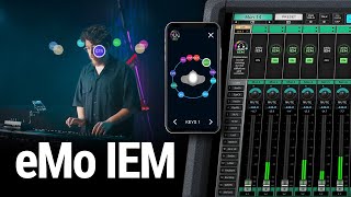 eMo IEM  Immersive InEar Mixing for the Waves eMotion LV1 Mixer [upl. by Varuag]