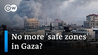 Gaza update Israel expands ground offensive to quotevery partquot of the Gaza Strip  DW News [upl. by Bandler]