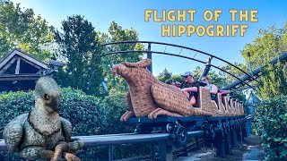 Flight of the Hippogriff l Universal Islands of Adventure l Orlando 2024 [upl. by Wahl]