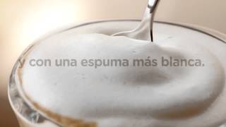 Nuevo Nescafé Cappuccino ahora con más espuma [upl. by Cassilda]