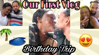 Our Trip to Grand Bahia Principe Jamaica  Our First Vlog [upl. by Cob]